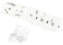 Кронштейн для телевизора Buro FL0, 20-29", настенный, поворот и наклон,  черный [bm15a71ts1]