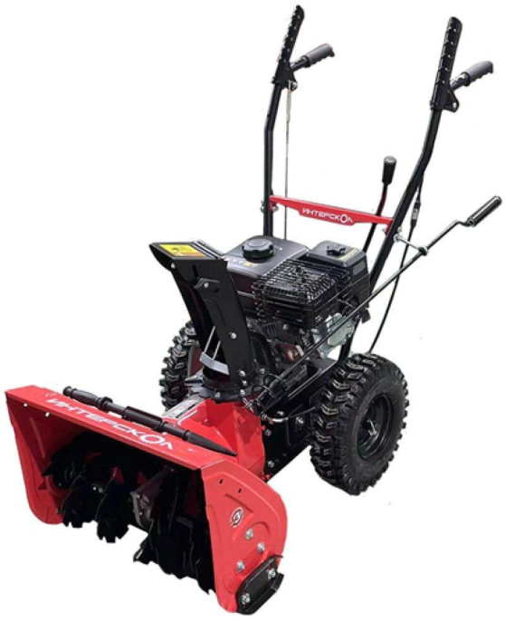 Снегоуборщик бензин. Интерскол СМБ-56/7М 5.2кВт 7л.с. 836.0.0.70