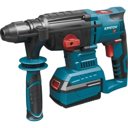 Аккумуляторный бесщеточный перфоратор Кратон BRH18DC26-OFA SET АКБ 4.0А·ч, ЗУ, кейс 3 11 01 080