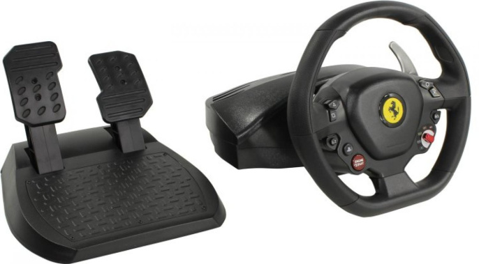 Руль Thrustmaster T80 RW FERRARI 488 GTB EMEA VERSION [4160672]