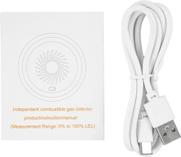 Датчик утечки газа MOES ZigBee Gas Leakage Detector (ZSS-QY-GL-U)