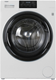 Стиральная машина узкая HAIER HW70-BP12919, с фронтальной загрузкой, 7кг, 1200об/мин, с паром, инверторная