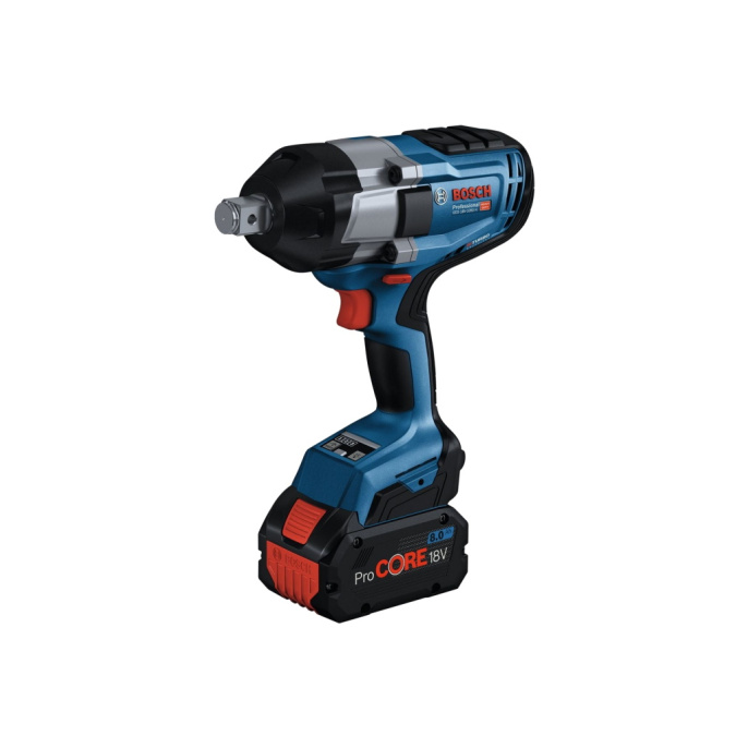 Гайковерт Bosch GDS 18V-1050 H Professional 0.601.9J8.502 питание: аккумулятор, Li-ion, 1750 об/мин, 1050 Н·м, напряжение аккумулятора: 18 В, ёмкость аккумулятора: 8 А·ч, аккумулятор в комплекте