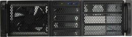 Procase RE306-D3H9-C-48 Корпус 3U server case,3x5.25+9HDD,черный,без блока питания,глубина 480мм,MB CEB 12"x10.5"