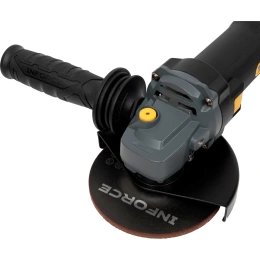 Угловая шлифовальная машина Inforce AG5015ASCV-BL