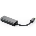 Telecom TU320M Кабель-переходник USB 3.1 Type-C -- RJ-45 1000Mbps Ethernet, Aluminum Shell, 0.15м [6926123470442]