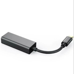 Telecom TU320M Кабель-переходник USB 3.1 Type-C -- RJ-45 1000Mbps Ethernet, Aluminum Shell, 0.15м [6926123470442]