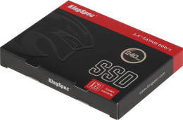 Накопитель SSD KINGSPEC 240Gb P4-240 (2.5", R/W 550/520MB/s, 50TBW, RTL) (P4-240)