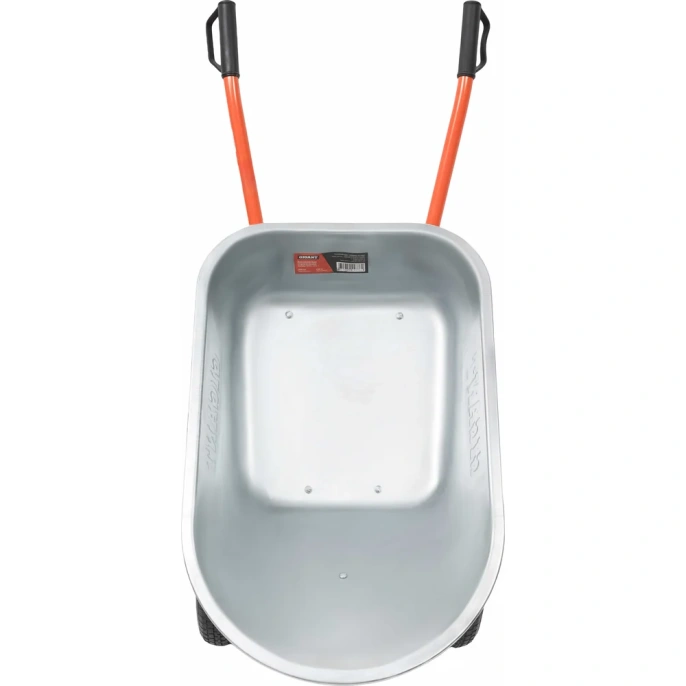 Строительная тачка 120 л, 320кг, пневматические колеса, Gigant WBC 320-1