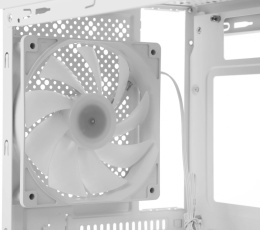 Корпус ATX Formula Mana, Midi-Tower, без БП, белый [mana w]