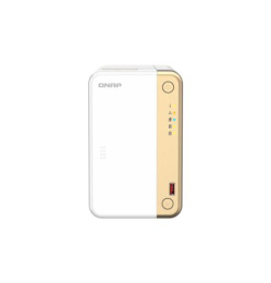 Сетевое хранилище NAS Qnap TS-262-4G 2-bay настольный Celeron N4505
