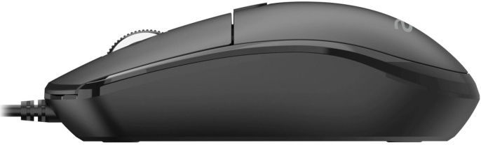 Мышь проводная Acer OMW401, оптическая, USB, 2000dpi, черный [zl.mceee.031]
