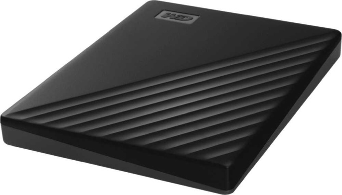 2ТБ Внешний диск HDD  WD My Passport WDBYVG0020BBK-WESN, USB 3.2 Gen 1, черный