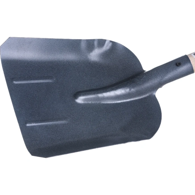 Совковая лопата с черенком высшего сорта Gigant с ребрами жесткости, сталь GSS-04