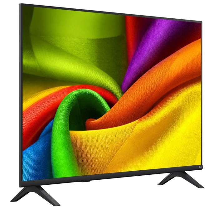 Телевизор LG NANO 4K UHD AI NU90 43NU900B6LA 43" 3840x2160 (4K UHD), матрица IPS, QLED, частота 60 Гц, ОС LG webOS, HDR10, HLG, Dolby Atmos, AirPlay, Wi-Fi, смарт пульт