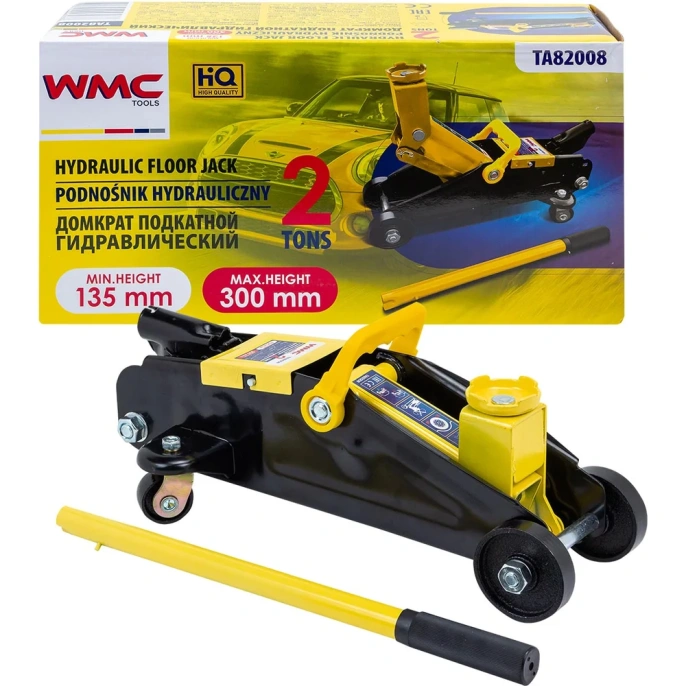 Гидравлический подкатной домкрат WMC TOOLS 2 т WMC-TA82008 51850