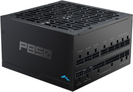 Блоки питания Power Supply SAMA P850 Black P0850-BKPFF001-EU XPH850-AP , 850W 80+ Platinum ATX, 3.1, PCIe 5.0, Full modular, 1x24 20+4 pin mesh 600mm, 2xCPU 8 4+4 pin 700mm, 2xPCIe*2 8 6+2 pin 550+150mm, 1x12VHPWR PCIe 5.1 12+4pin