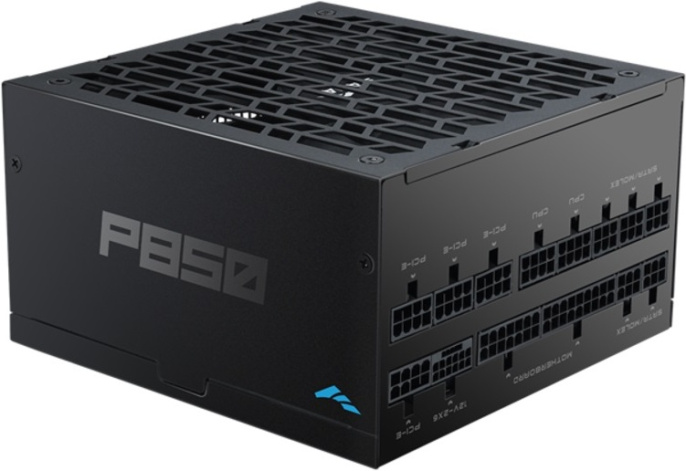 Блоки питания Power Supply SAMA P850 Black P0850-BKPFF001-EU XPH850-AP , 850W 80+ Platinum ATX, 3.1, PCIe 5.0, Full modular, 1x24 20+4 pin mesh 600mm, 2xCPU 8 4+4 pin 700mm, 2xPCIe*2 8 6+2 pin 550+150mm, 1x12VHPWR PCIe 5.1 12+4pin
