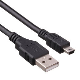 Кабель USB 2.0 ExeGate EX-CC-USB2-AMminiBM5P-0.5 Am/miniBm 5P, 0,5м EX205300RUS