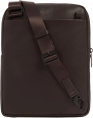 Сумка кросс-боди мужская Piquadro Russel CA1816W137/TM темно-коричневая натур.кожа