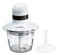 Измельчитель электрический Bosch MMR08A1 0.8л 400Вт белый/черный