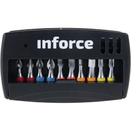 Набор бит с держателем 11 предметов Inforce 11-01-285