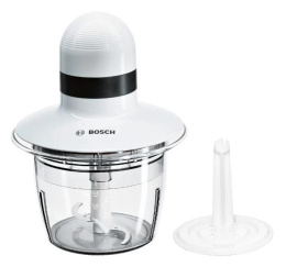 Измельчитель электрический Bosch MMR08A1 0.8л 400Вт белый/черный