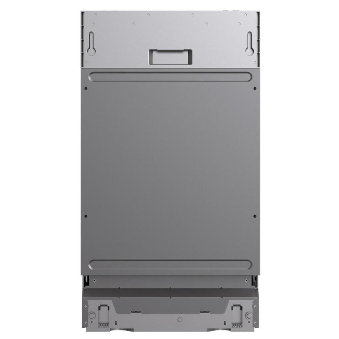 Посудомоечная машина Timberk Set&Dry T-DW45BI103, узкая, напольная, 59.4см, загрузка 11 комплектов, серебристая
