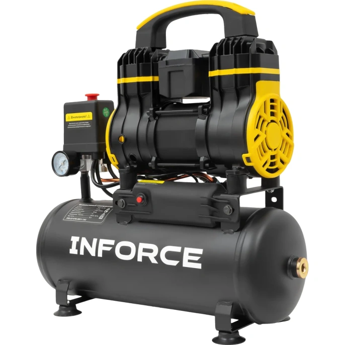Безмасляный компрессор Inforce ISWC-9L/180