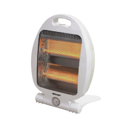 Rexant 60-0057 Обогреватель электрический инфракрасный настольный 0,8кВт с кварцевыми трубками, с складным основанием
