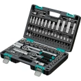 Набор инструментов STELS 1/2, 1/4 CrV, пластиковый кейс 94 предм. 14106