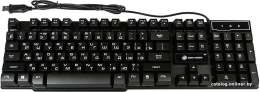 Клавиатура KGK-15U BLACK Dialog Gan-Kata - игровая с подсветкой, USB, черная