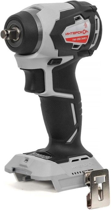 Ударный гайковерт Интерскол ГАУ-250/36ВЭ, без АКБ,  без ЗУ [863.0.0.70]