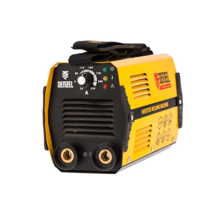 Сварочный аппарат DENZEL DS-230 Compact,  инвертор [94374]