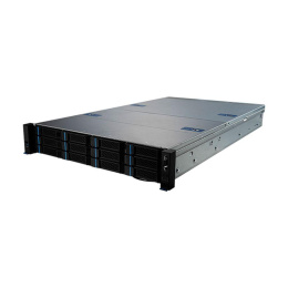 Серверная платформа MSI S2206-02, 2U,2x AMD EPYC SP5 9004/9004 360W 400W under specific conditions , 24x DDR5, 8x 3.5/2.5'' SATA/SAS* + 4x 3.5/2.5'' NVME hsb, 2x M.2 PCIe 2280, 7x PCIe x16, 2x 1000Base-T I350AM2 , 1x PCIe OCP3.0 slot, 1+1 2000W 939-S312-0