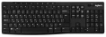 Клавиатура беспроводная Logitech K270 |920-003058| приемник Unifying, 2 батарейки AAA, RTL