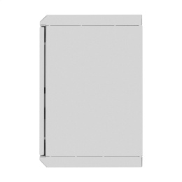 Шкаф телекоммуникационный 10" настенный 9U ExeGate EC-WM-9U.280.G.GREY (10”, 9U, 350x280x420mm (ШхГхВ), передняя дверь закаленное стекло, пыле- и влагозащита IP23, светло-серый RAL 7035) EX298625RUS