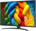 43" Телевизор LG 43NANO81A6A.ARUG NanoCell, 4K Ultra HD, черный, СМАРТ ТВ, WebOS