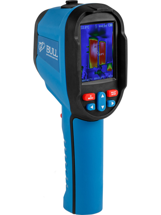 Тепловизор BULL TIC 1290 в кор. 120x90, 25 Гц, -20°C…+550°C 1323695