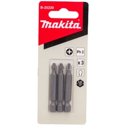 Насадка Ph2, 50 мм, 3 шт. Makita B-25220