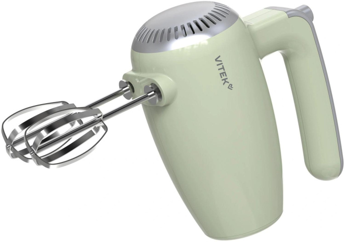 Миксер ручной Vitek VT-HM3002 800Вт фисташковый