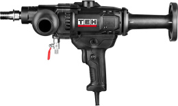 Дрель TEH TCD8130 (мощность: 1.6 кВт, скорость вращения шпинделя: 0-2100 об/мин, максимальный диаметр сверления: 130 мм, подходит для сверления с подачей воды и без)