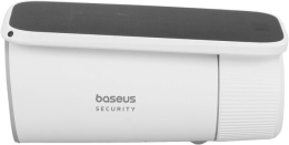 Видеокамера Baseus S0TX002131 Security S1 Pro Dual 3K 2-Cam Kit White S0SU00 станция: встроенная сирена 90 дБ, память 16 ГБ, подключение: Wi-Fi 2.4 ГГц, радиус