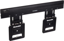 Кронштейн для телевизора Hyundai SL-X3 черный 32"-65" макс.75кг настенный фиксированный (HMS65XF075BK24)