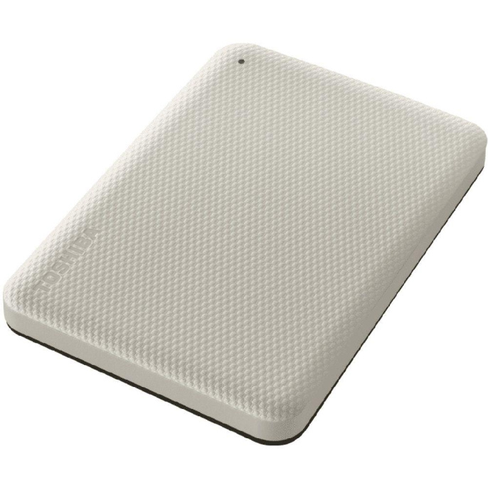 1ТБ Внешний диск HDD Toshiba Canvio Advance HDTCA10EW3AA, USB 3.0, белый