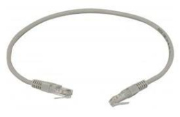 Патч-корд cat.5E stranded molded 0.5м серый RJ-45 m -RJ-45 m 12217622 LANMASTER