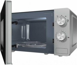 Микроволновая печь GORENJE MO20E1S, 800Вт, 20л, серебристый
