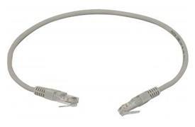 Патч-корд cat.5E stranded molded 0.5м серый RJ-45 m -RJ-45 m 12217622 LANMASTER