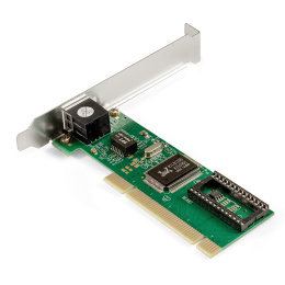 Сетевой адаптер ExeGate EXE-520 (PCI v2.2, 1xRJ45, UTP 10/100Mbps, Realtek Chipset RTL8139D) EX281223RUS