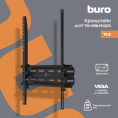 Кронштейн для телевизора Buro TL3, 32-65", настенный, наклон, черный [bm35a14tf0]